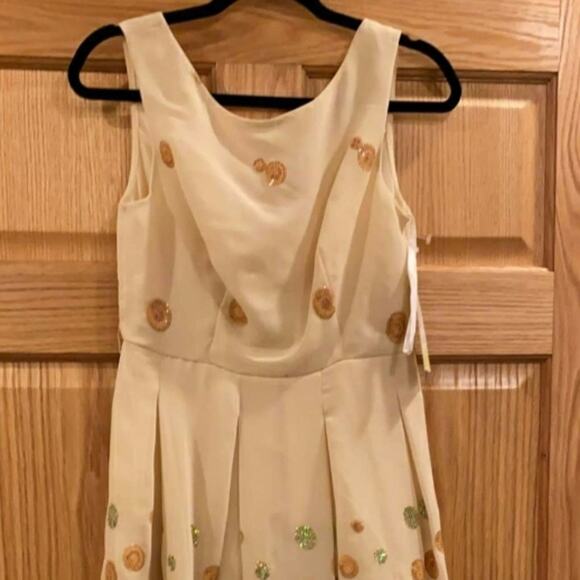 MIKAEL AGHAL Ladies Terracotta Sleeveless Embroide - Picture 5 of 16